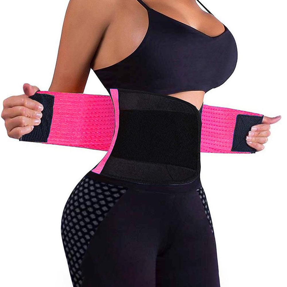 Waist Trainer Пояс для пота для женщин Похудение Tummy Body Shaper Пояс Дышащий Корректирующее Белье Фитнес Моделирующий Ремень