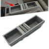 Car Cup Holder Front Center Console Storage Organizer Coin Box for BMW E46 3 Series 1998-2007 Car Water Drink Bottle Holder