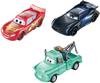 Disney Pixar Cars Color Changers Lightning Mater Jackson Storm McQueen, & 3-Pack [Used]