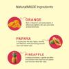 Khadi Natural Fruit Face Pack 100 G Brightening Clay Mask For Glowing Skin Deep Nourishing Weekly Care