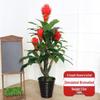 Ошуомай 1,5 м Искусственный цветок фламинго с горшком