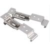 4pcs Rectangular Trailer Number Plate Clips Number Plate Frame Holder  Transportation