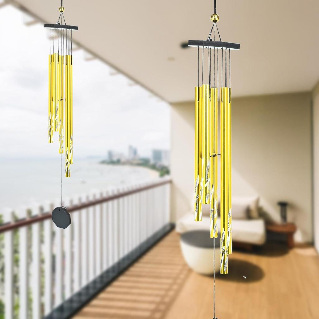 Музыка Ветра для Спальни, Гостиной и Балкона – Подарочные Предметы для Декора Дома, для Положительной Энергии, Новоселья и Декора Комнаты