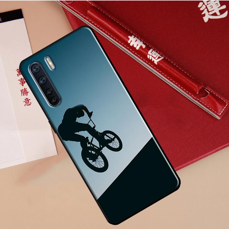 Чехол для BMX-велосипеда Экстремальный спорт Для Oppo A60 A98 A58 A78 A18 A38 A80 A40 A77 A57 A17 A74 A54 A94 A96 A76 A16 A15 A5 Pro
