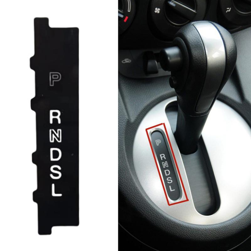 Аксессуар для автомобиля Установка 2007-2012 Автомобильный индикатор передачи Аксессуар Для замены Установка Изготовлен из материала ABS