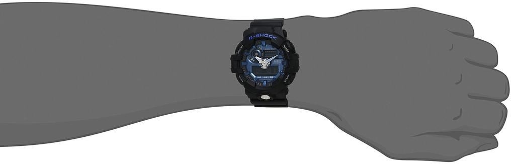Casio Часы Overseas Модель G-SHOCK GA-710-1A2 Мужские [Повторный импорт]