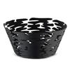 Alessi - Petite Corbeille Barket Noire 21 Cm