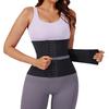 Корсет для похудения для женщин, регулируемый спортивный пояс в форме песочных часов, бесшовный, под грудь, корсет для коррекции живота, пояс для похудения, большой размер