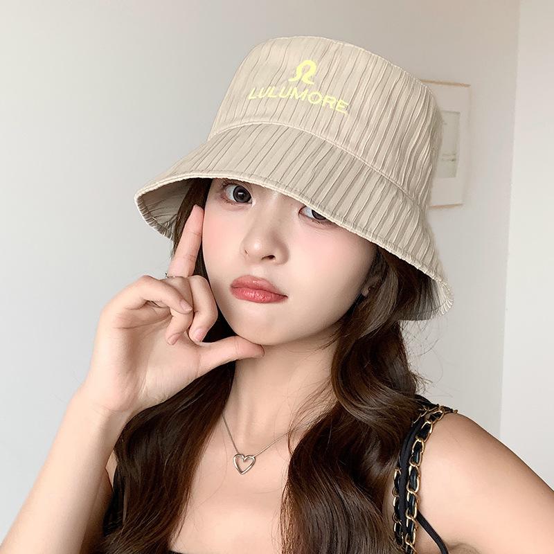 Summer sun hat children versatile bucket hat face small sun hat