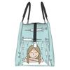 Enfermera En Apuros Доктор Медсестра Сумки для обеда Bento Box Lunch Tote Сумки для пикника Термосумка для женщин и детей Офис