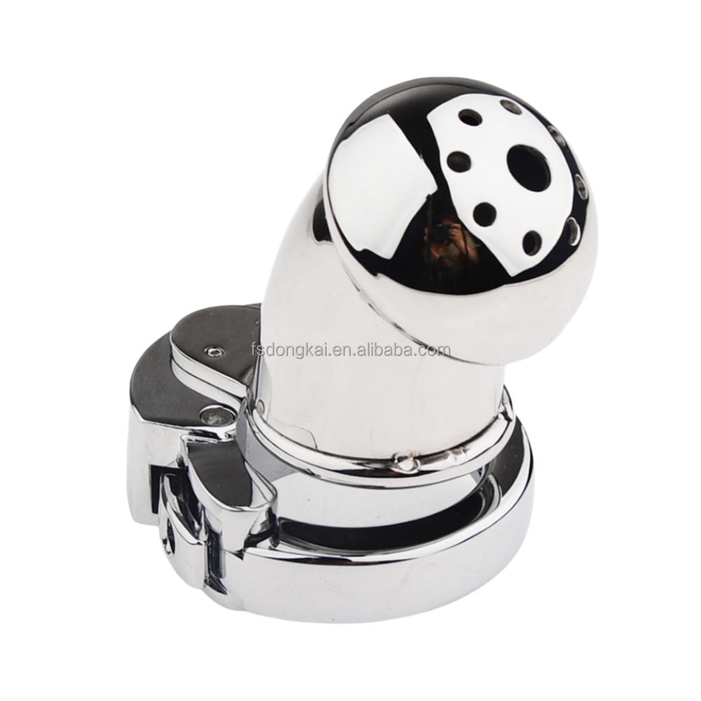 309 Stainless Steel Adjustable Chastity Lock Penis Lock Fully Enclosed Penis Ring Chastity Cage Abstinence Anti-cheating Men Sex
