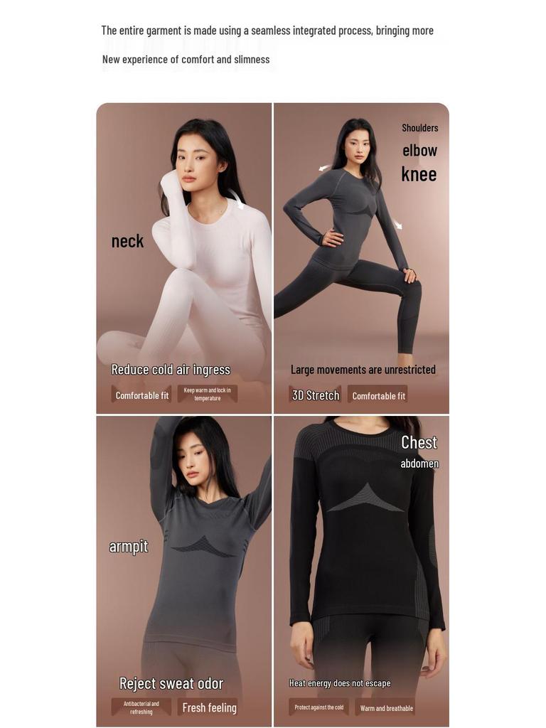 Мужской и женский быстросохнущий горнолыжный костюм: Компрессионный базовый слой для зимних видов спорта