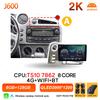 Carplay Auto Car Radio For Toyota Matrix E130 E140 2002 2003 2004 2005 2006 Multimedia Player Android TB Screen GPS Navigation