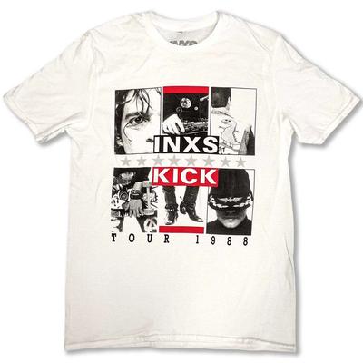 Футболка INXS: KICK Tour ОФИЦИАЛЬНЫЙ НОВЫЙ