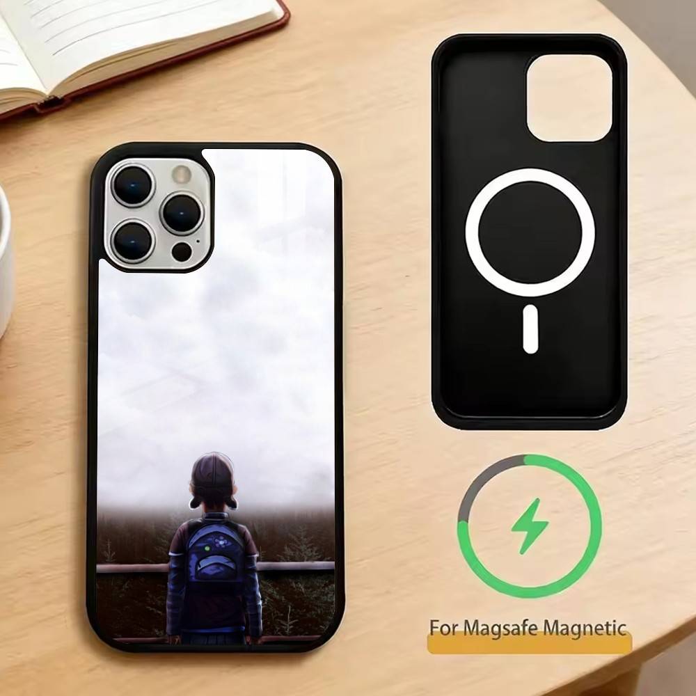 The Walking Dead Phone Case For iPhone17,16,15,14,13,12,11 Plus,Pro Magnetic For Magsafe Wireless Charging