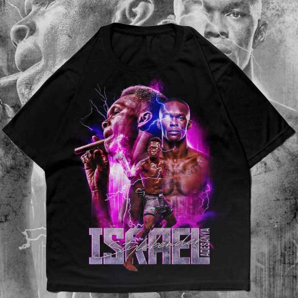 The Last Style Bender - Israel Adesanya Vintage T-Shirt Unisex T-Shirt