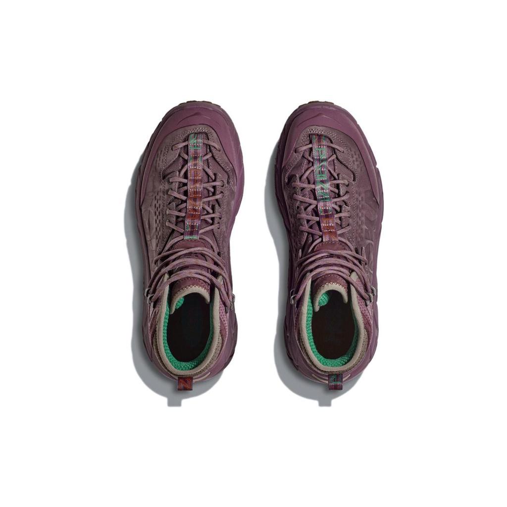 HOKA Bodega X Tor Ultra High GORE-TEX The World At Large Unisex Sneakers Purple Flint Eggplant 1145772-FEGG