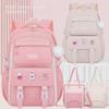 Forest Style Schoolbag for Girls: Cute, High-Capacity Backpack for Junior and Senior High Students