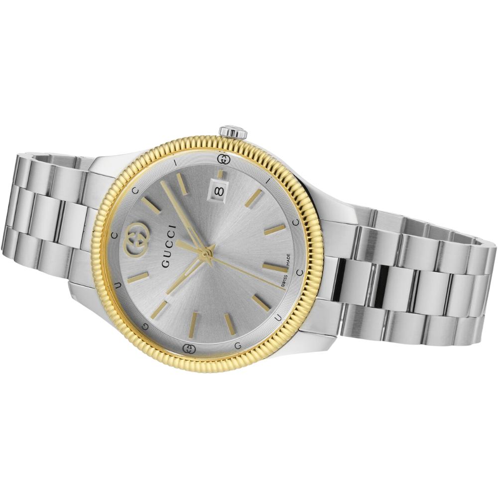 Gucci YA1264233 G-Timeless Серебристый циферблат Унисекс Часы