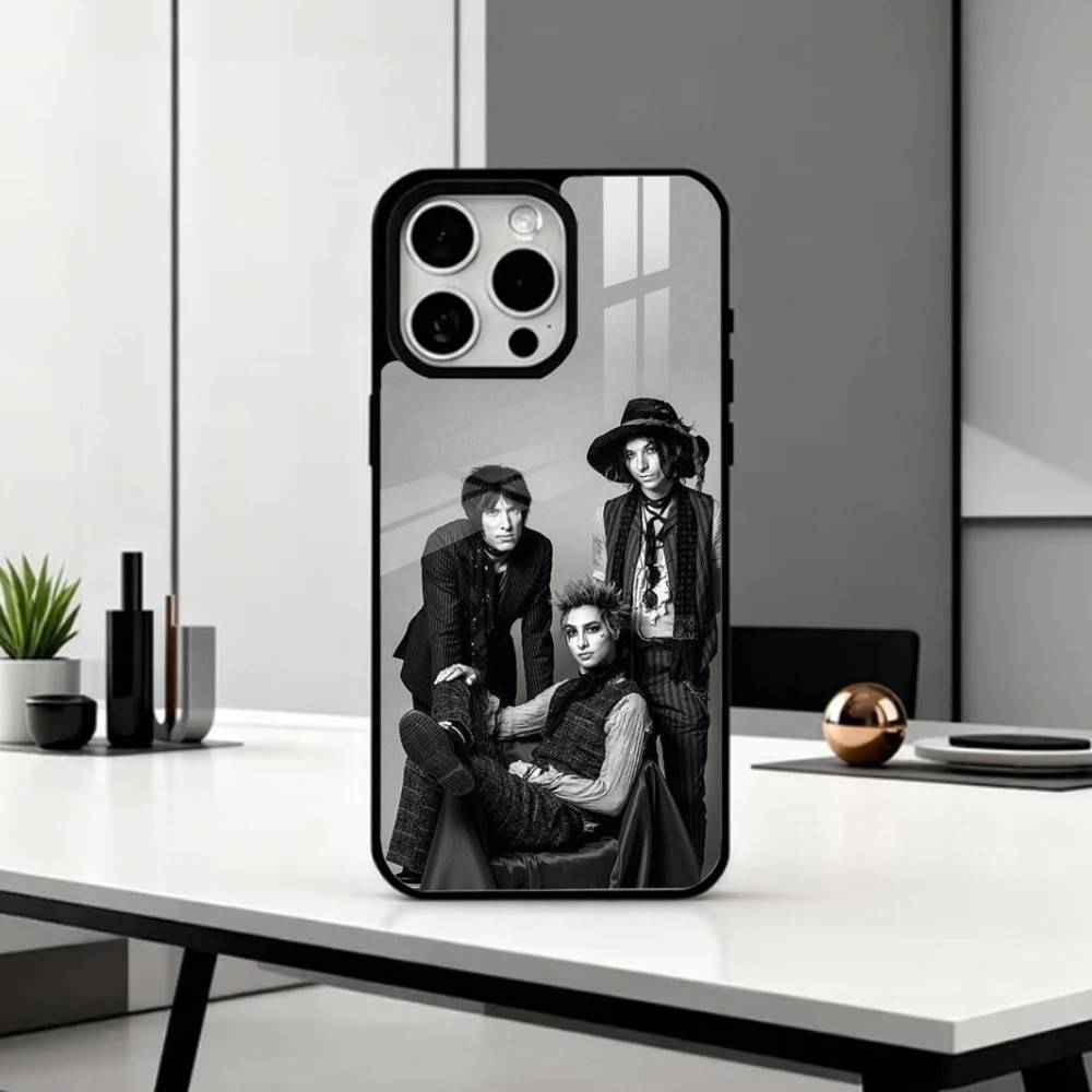 Rock Band Palaye R-Royale Phone Case For iPhone17,16,15,14,13,12,11 Plus,Pro Max Magnetic For Magsafe Wireless Charging