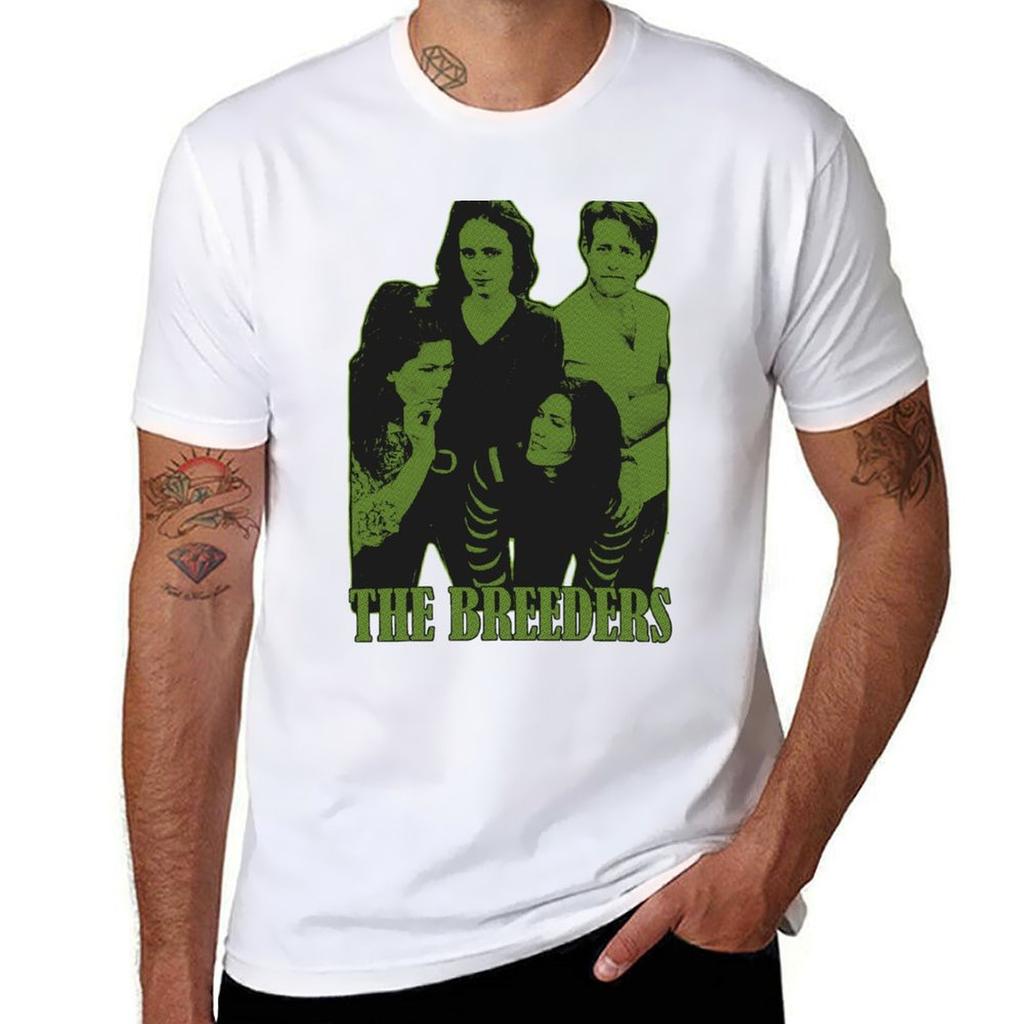 The Breeders Tshirt Functional Casual Short Sleeve Tee Tshirt