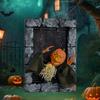 Animated Halloween Decoration Hanging Skull/Ghost/Pumpkin Man Prisoner with Light-up Eyes And Spooky Sounds