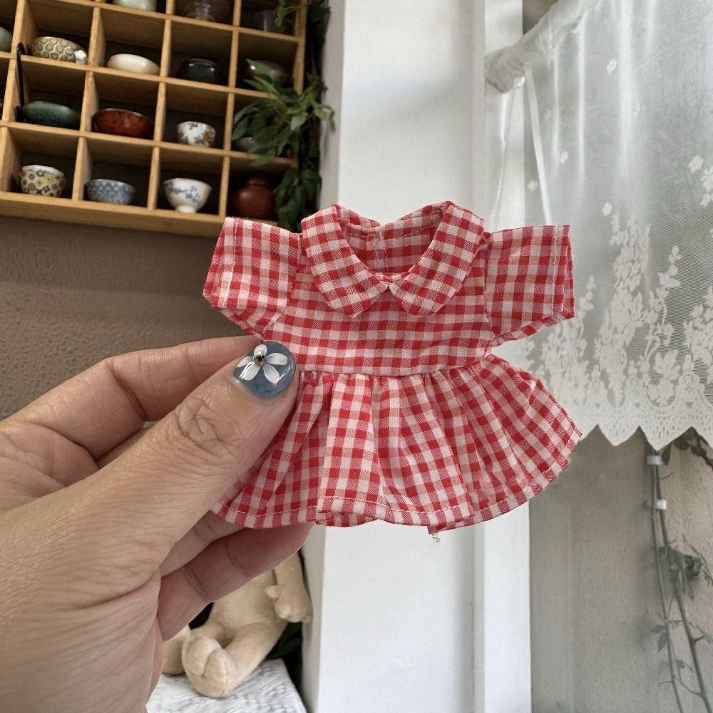 Cute Doll Lovely Clothes Accessories Fashion Dresses Skirt EXO Idol Dolls For 15cm Cotton Doll