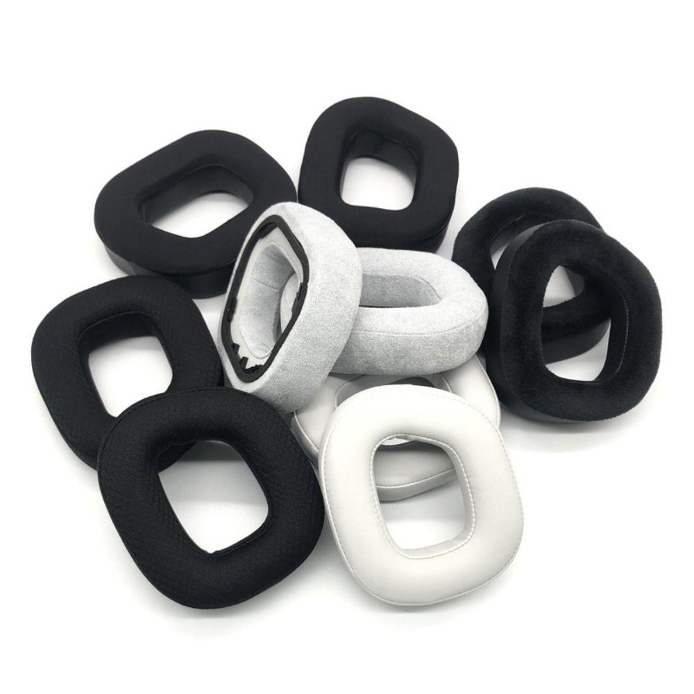 1Pair Breathable Ear Pads Sponge Foam Earpads for Corsair HS80 RGB Headphone Accessories
