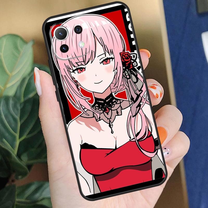 Чехол Calliope Mori Hololive для Xiaomi 15 14 Ultra 13T 14T 15T Pro 17 Pro Max POCO X7 X5 X6 F5 F6 F7 F8 Pro