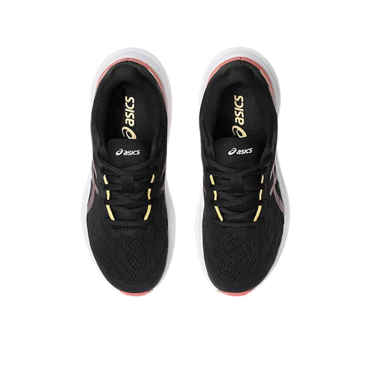 Asics GT-1000 13 Breathable Supportive Running Shoes Kids Sneakers Black 1014A343-009