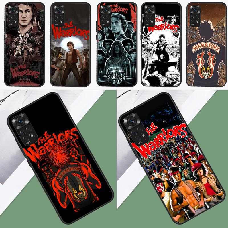 The Warriors Movie Case For Xiaomi Redmi Note 12 Pro Plus 8 9 10 11 Pro 8T 9S 10S 11S 12S 9C 10A 10C 12C Cover