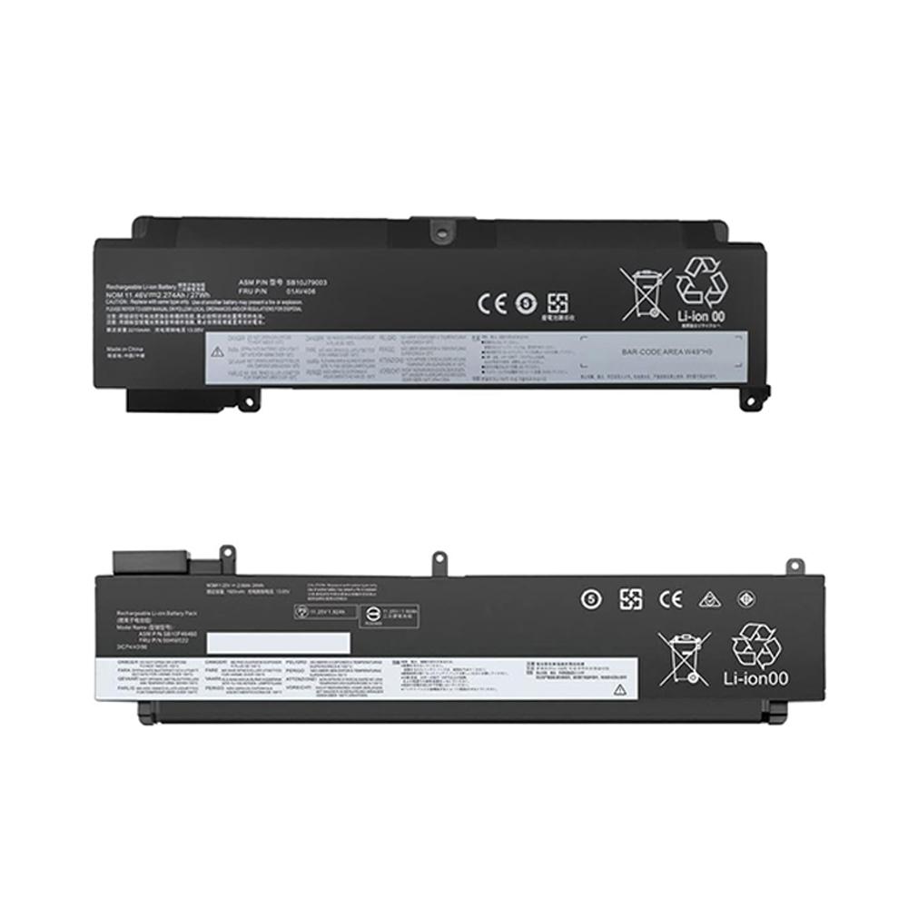 Аккумулятор 01AV406 для серии Lenovo ThinkPad T460S T470S SB10J79003 01AV405 01AV462 00HW024 00HW025 00HW038 01AV407 01AV408