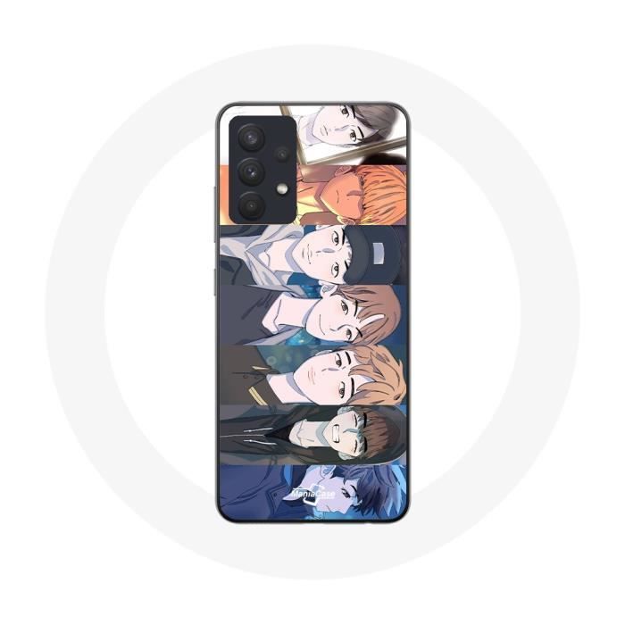 Case for Samsung Galaxy A13 5G Bangtan Sonyeondan 7 Fates Chakho With BTS Hosu Haru Hwan Zeha Jooan Cein Dogeon