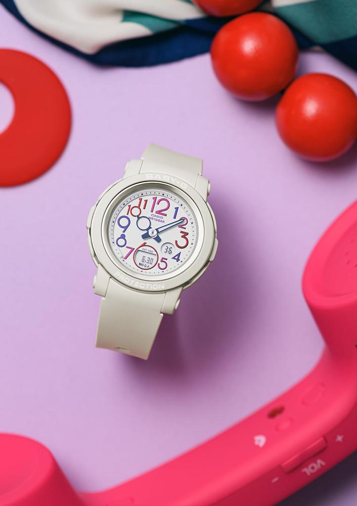 Часы Baby Gee белые [Casio] [] BGA-290PA-7AJF женские