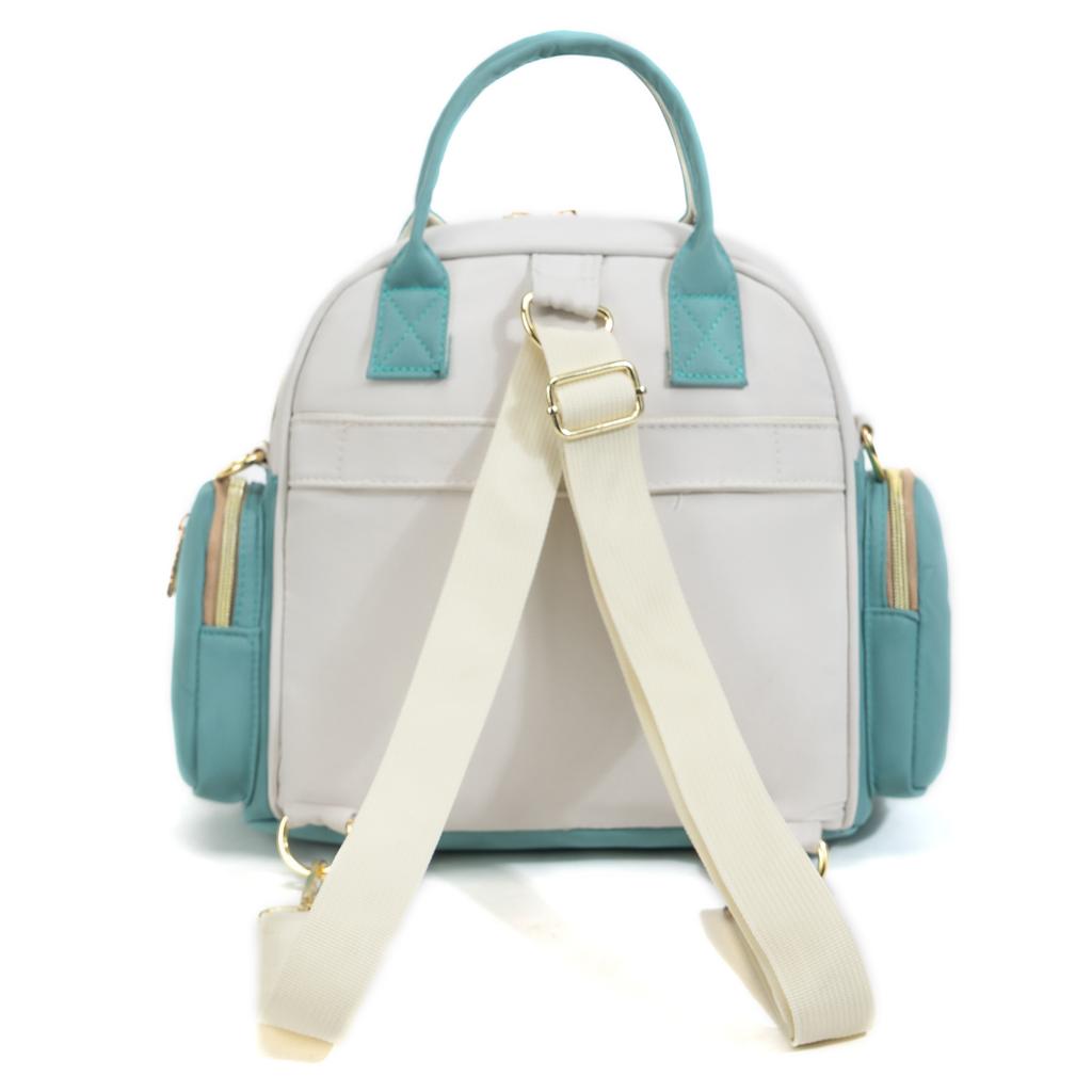 Сумка-тоут для мамы Оксфорд Многофункциональный рюкзак Сумки через плечо для детских подгузников Сумка-холодильник для детских бутылочек на открытом воздухе Женский портативный рюкзак для коляски