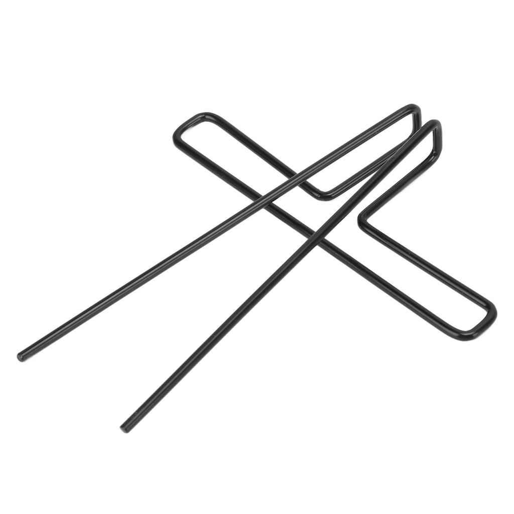 Sheet Music Clip Guitar Metal Piano Violin Cello Flute Musical Instrument Music Book Page Holder for Practice Black