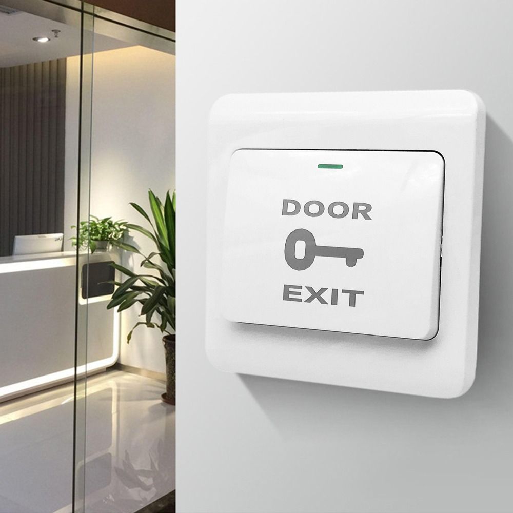 Lock Release Switch Electronic Door Lock Door Exit Button Switch Access Control Switch Exit Button