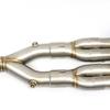 Slip-On FOR YAMAHA YZF-R1 MT10 2015 2016 2017-2023 Year Full Exhaust Pipe System Motorcycle Muffler Middle Front Header pipe