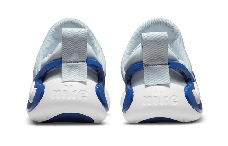Nike Спортивные повседневные кроссовки Dynamo GO Низкие Сине-красные Детские от 3 до 7 лет DH3437-400