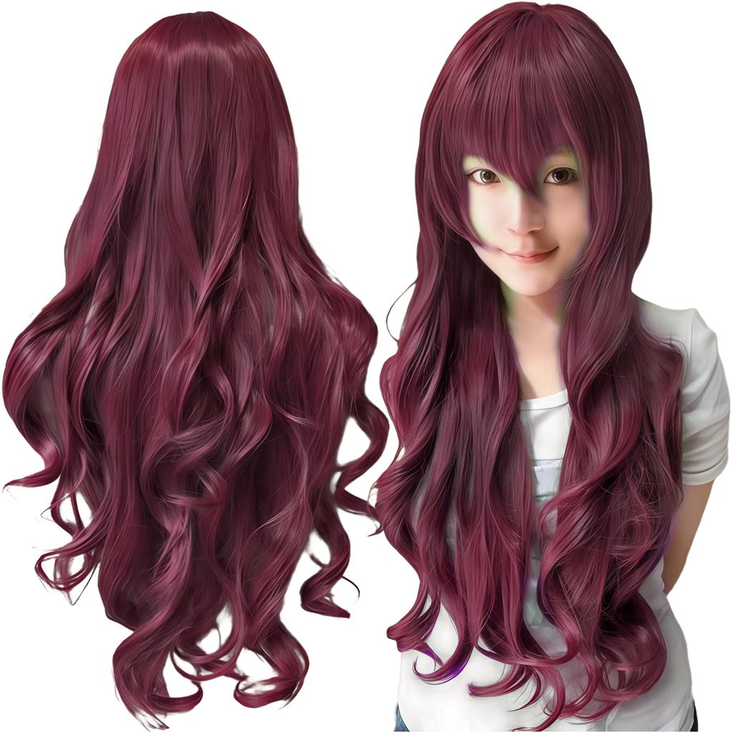Synthetic Hair Silver-grey Cosplay Wig Suigintou Lolita Hair Curly Anime Wigs Hairpiece Griffith Halloween Costume Wig