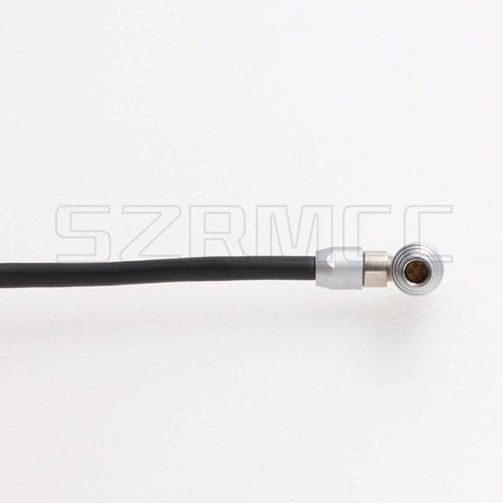 SZRMCC Z CAME2 or ARRI Alexa Mini Camera Audio Input Cable Neutrik XLR Female to 00B Angle 3-Pin 5-Pin (Right 60cm)