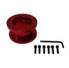 Boa Sorte Universal Steering Boss, 2.0 Inches (50 Mm), Boss Spacer, Choose from 4 Colors, Red (Red)