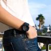 Casio Baby-G Denim Theme Series Retro Denim Waterproof Sports Quartz Movement Resin Strap Watch Women watches Blue BA-110DC-2A1