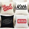 Классический логотип K-KITH Наволочка Удобная Двусторонняя Наволочка Идеально для Автомобиля Дивана Спальни и Не Только