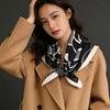 70*70cm Hair Bandanas Scarf For Women Lightweight Fashion Neck Silk Satin Head Scarves For Sleeping Handbags Scarf