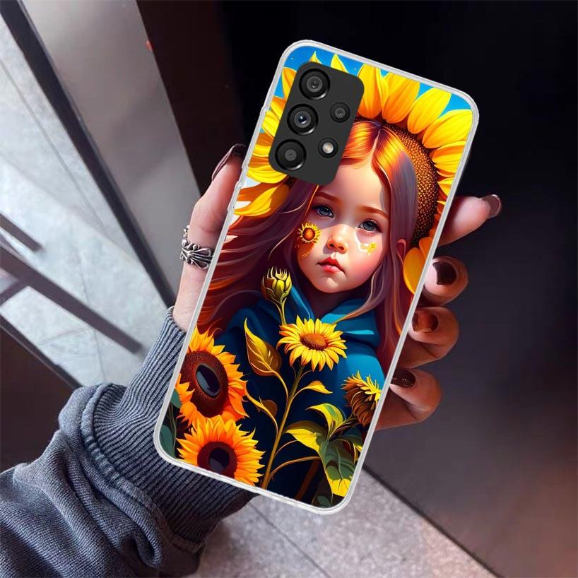 Ukraine Beautiful Art Girls Phone Case For Samsung Galaxy A17 A57 A37 A16 A26 A36 A56 A15 A25 A35 A55 A14 A13 A54 A53 A34 A24 A3