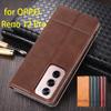 OPPO Reno 12 Pro / Reno12 Pro Global uchun Deluxe Magnit Adsorbsiyali Charm Qopqoq / Himoya Qopqoq Fundas Coque