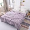 Summer Cooling Blanket Cooling Fiber Breathable Soft Cooling Quilt Machine Washable Air Conditioning Quilt