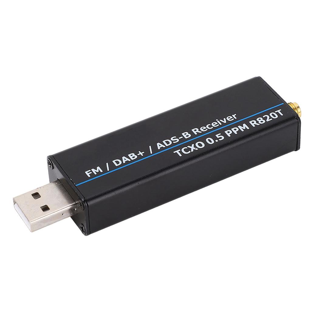 RTL SDR Приемник 100 кГц - 1766 МГц RTL2832U R820T2 0.5 PPM TCXO USB Программно-определяемое радио