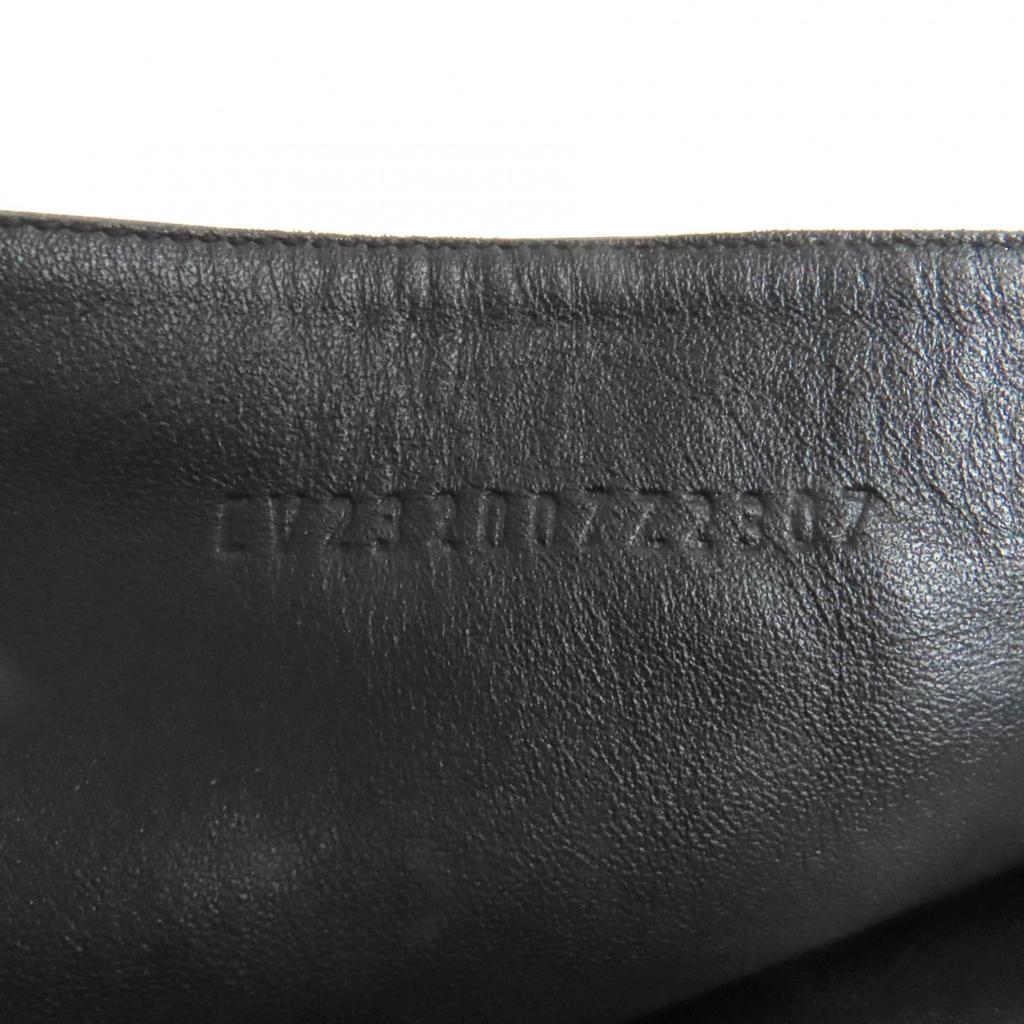 Great HERMES Knee-high boots Ilona black leather Women 36 232007Z Used